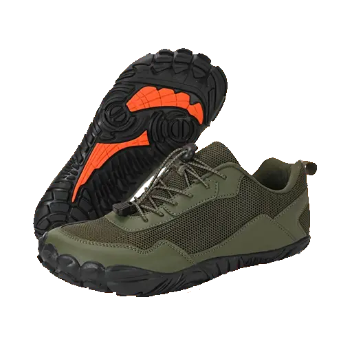 Men's Hiking Shoes - Breathable Outdoor Trekking Sneakers for Comfort and Stability
