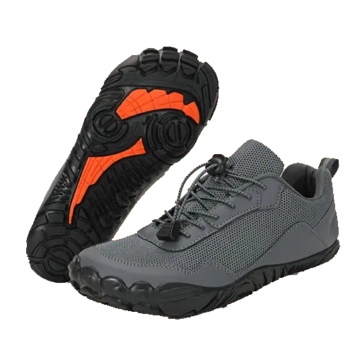 Men's Hiking Shoes - Breathable Outdoor Trekking Sneakers for Comfort and Stability