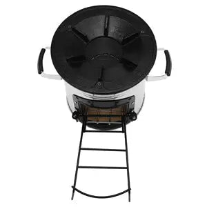 Portable Rocket Stove - Environmentally Friendly Camping Grill for Outdoor Cooking issmos