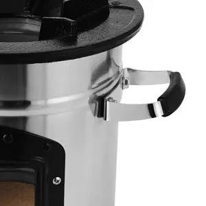 Portable Rocket Stove - Environmentally Friendly Camping Grill for Outdoor Cooking issmos