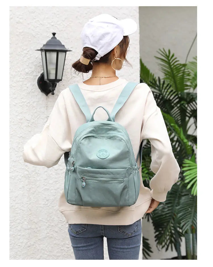 Stylish Waterproof Mini Backpack for Women –Men Ideal for Hiking and Everyday Use issmos