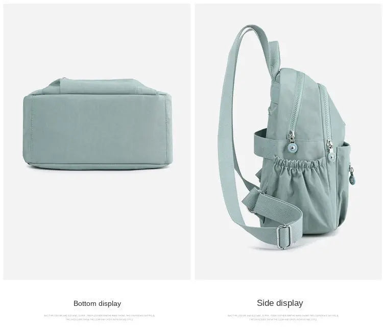 Stylish Waterproof Mini Backpack for Women –Men Ideal for Hiking and Everyday Use issmos