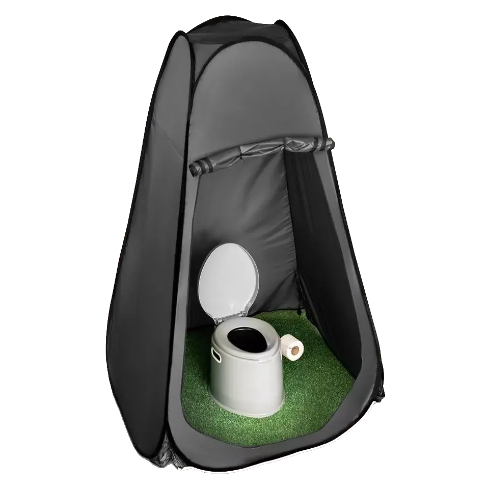 Ultimate Portable Pop-Up Privacy Tent for Outdoor Adventures issmos