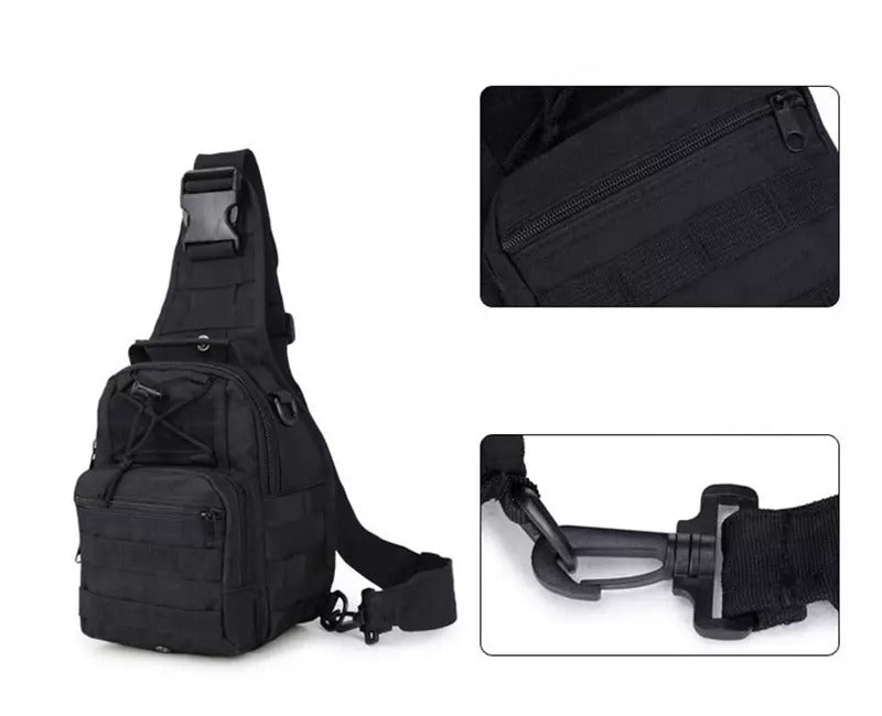Men's Tactical Sling Shoulder Bag issmos