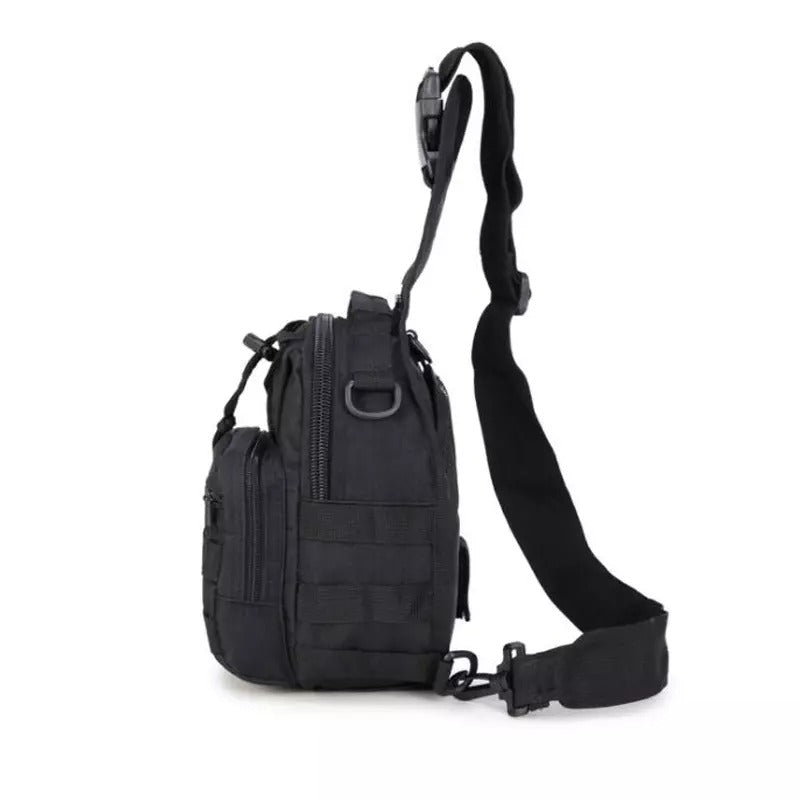 Men's Tactical Sling Shoulder Bag issmos