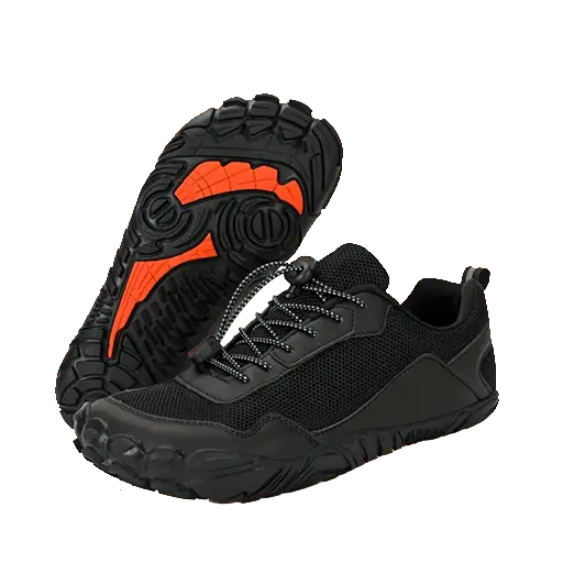 Men's Hiking Shoes - Breathable Outdoor Trekking Sneakers for Comfort and Stability