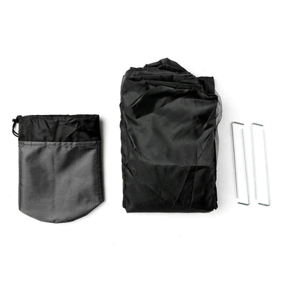 Water-Resistant Camping Tent with Carry Bag - Mesh Tent for Backpacking, Hiking, and Fishing