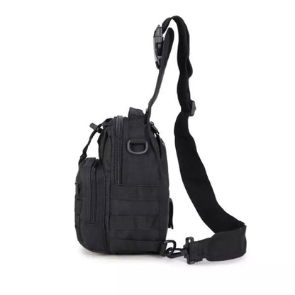 Men's Tactical Sling Shoulder Bag issmos